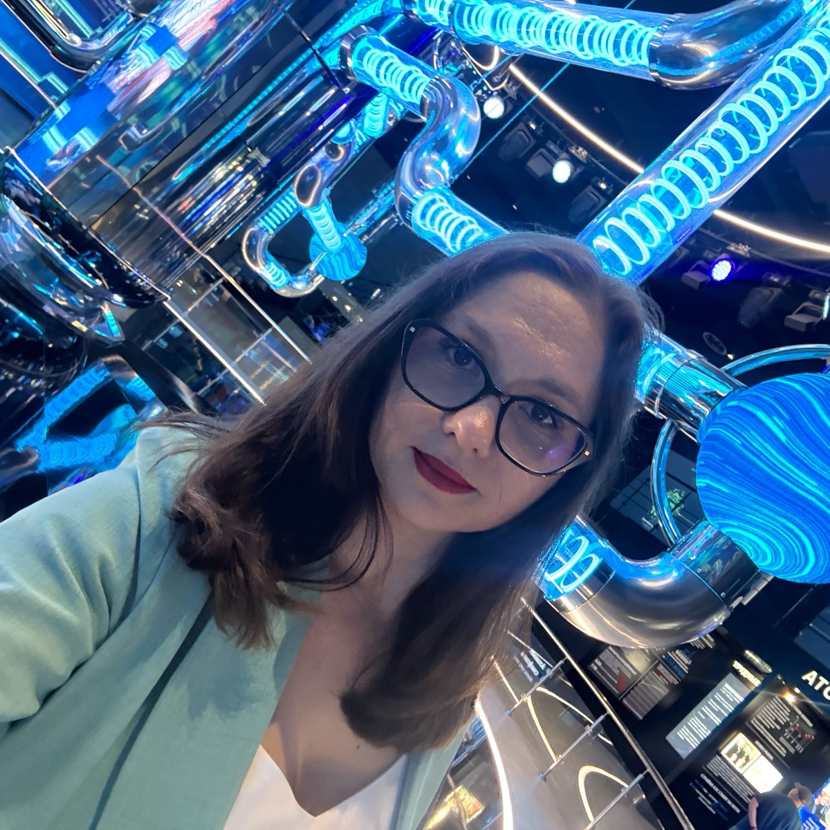 Network member avatar