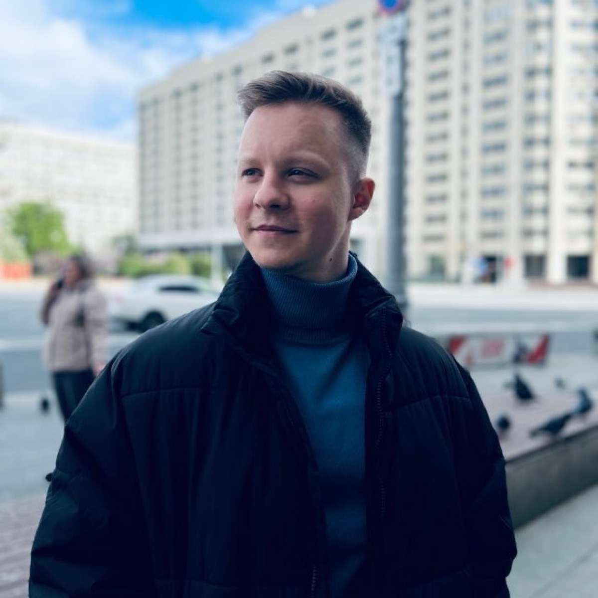 Network member avatar