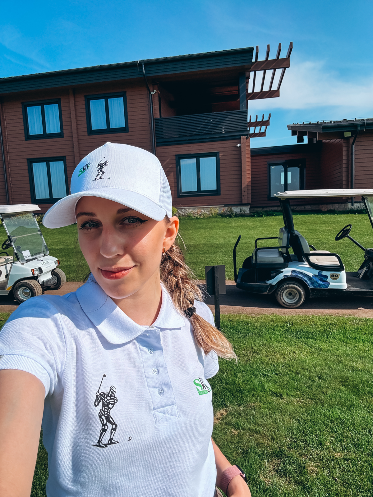 SkyNet Open Air - гольф! ⛳️ | Сетка — социальная сеть от hh.ru