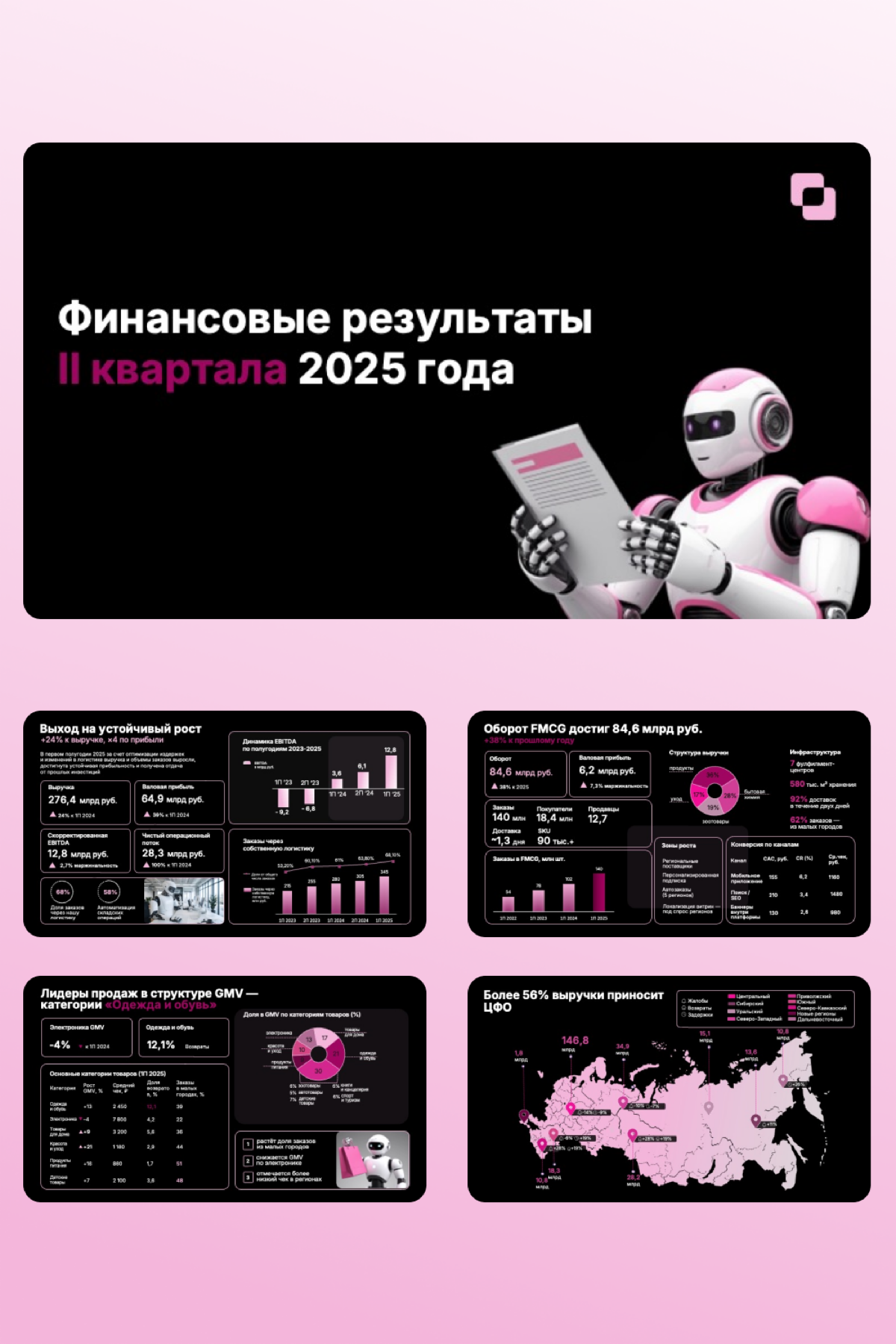 Из сложной бизнес-информации в понятную презентацию | Сетка — социальная сеть от hh.ru