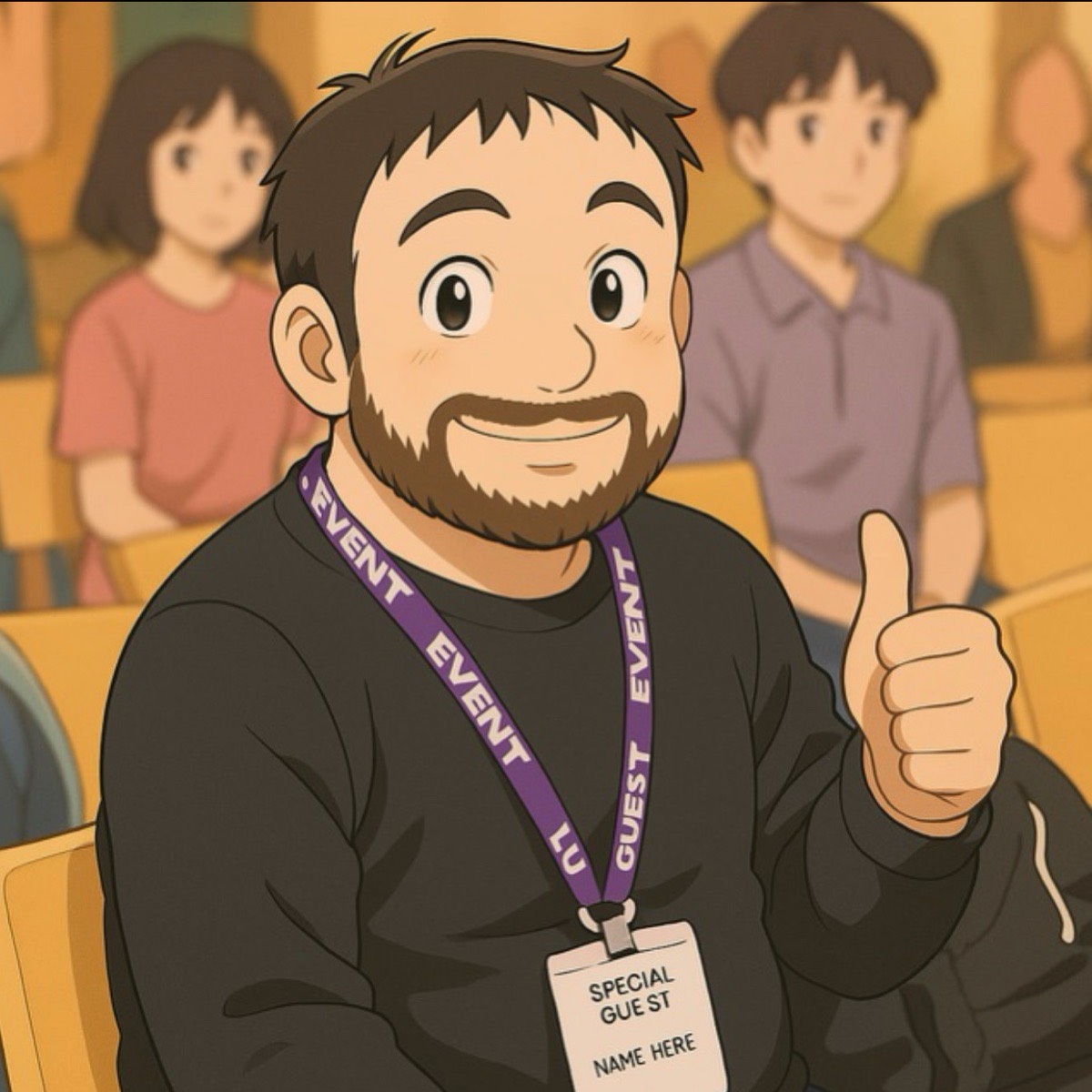 Network member avatar