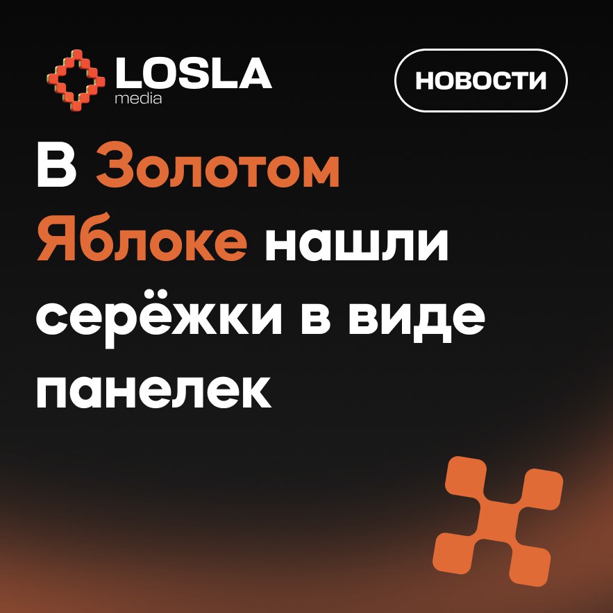 🏢 В Золотом Яблоке нашли серёжки в виде панелек
Две многоэтажки стоят всего 350 рублей | Сетка — социальная сеть от hh.ru