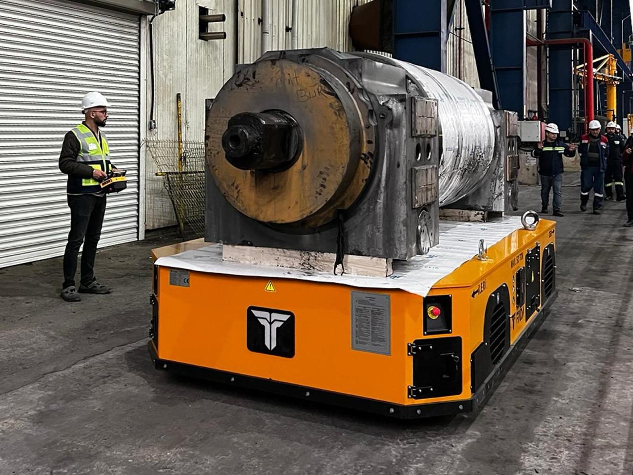 Ищете надежное решение для автоматизации тяжелых грузоперевозок? 🚛
ООО "ЕМС Групп", российский лидер в интеграции промышленных робототехнических систем, представляет мобильные платформы FADA – ваш клю... | Сетка — социальная сеть от hh.ru