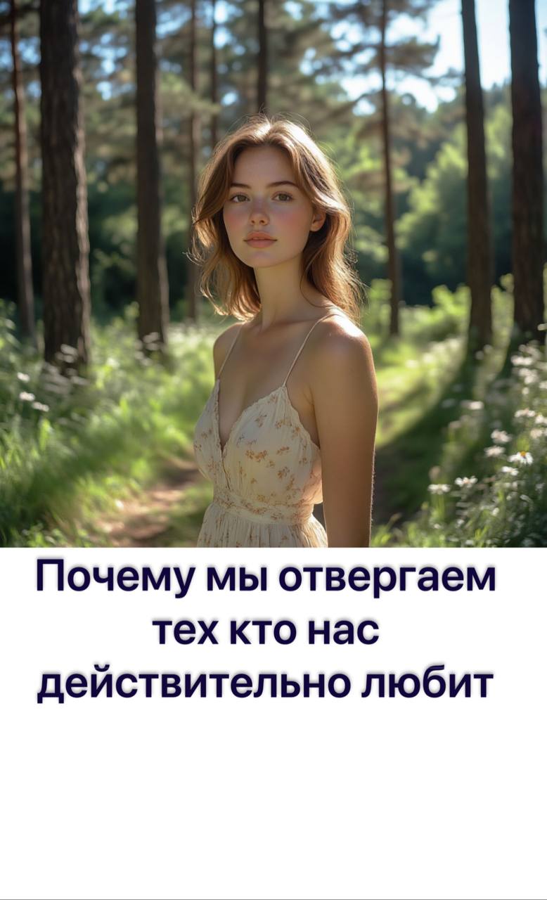 🎭 Почему мы отвергаем тех, кто нас действительно любит?
Знакомая ситуация? Человек рядом проявляет заботу, внимание, принимает вас таким, какой вы есть | Сетка — социальная сеть от hh.ru