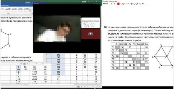 📌Подготовку к ЕГЭ не забываем📌
✅Рабочее место подготовлено.
Два монитора: первый - задания, документы, "ученик", второй - рабочая доска (аналог школьной).
Система налажена годами. 👨‍🏫🧑‍💻 | Сетка — социальная сеть от hh.ru