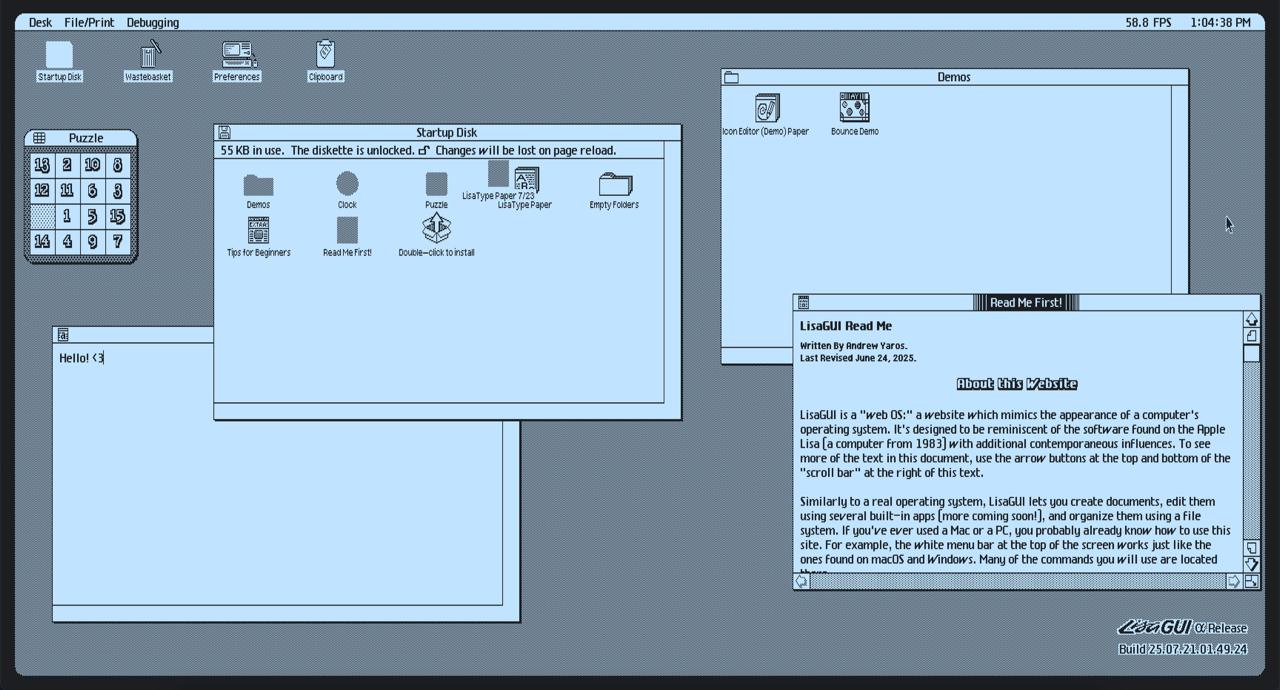 //Apple Lisa вернулась. Не в продажу, а в IndexedDB | Сетка — социальная сеть от hh.ru