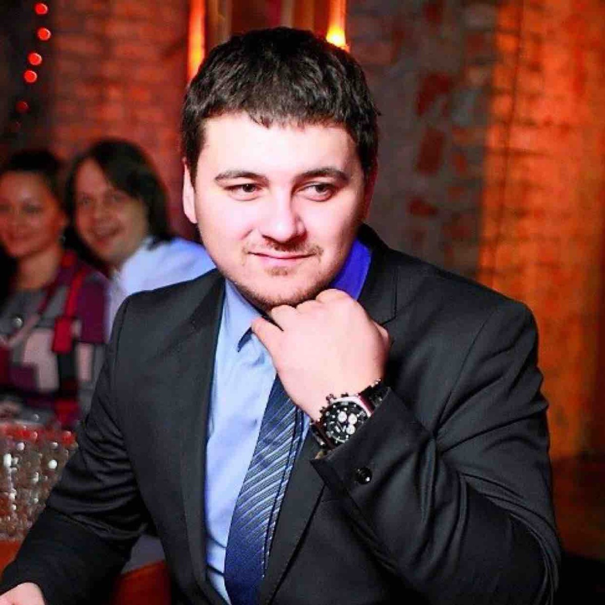 Дмитрий Павлов
