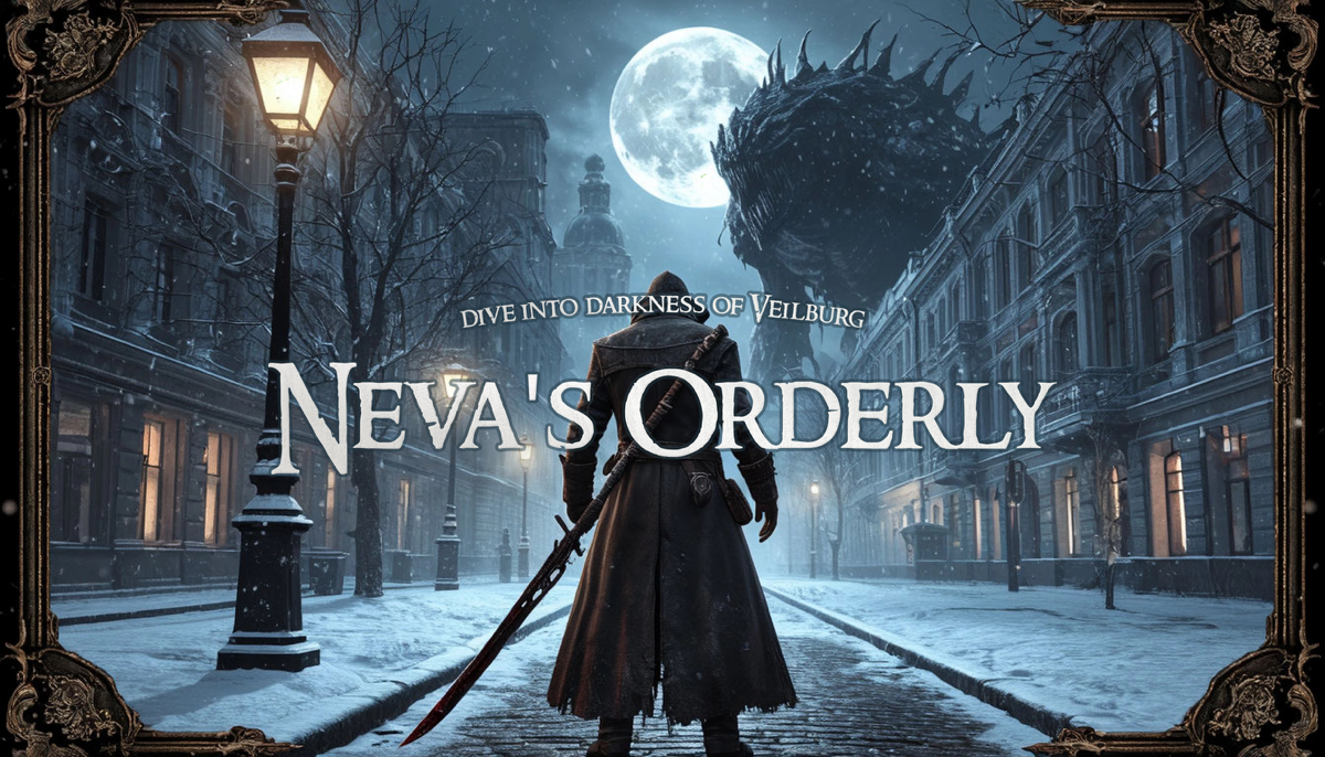 Всем привет! Ищем свободных специалистов. Опытной командой разрабатываем новую игру в соулс лайк стиле - "Бладборн в Санкт-Петербурге с пушками" | Сетка — социальная сеть от hh.ru
