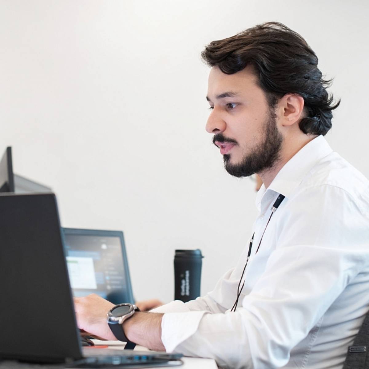 Network member avatar