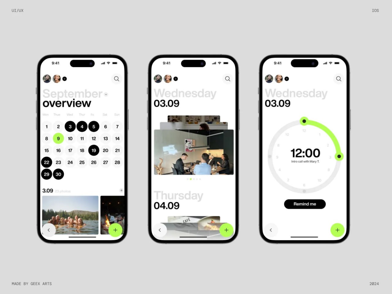 Подборка UI для вдохновения
Автор: Geex Arts
#вдохновение #подборка #uxui #web #дизайн #ресурсы #figma #odiz | Сетка — социальная сеть от hh.ru
