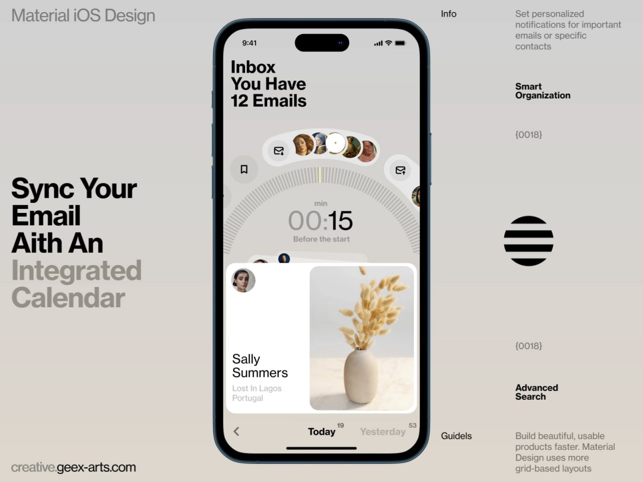 Подборка UI для вдохновения
Автор: Geex Arts
#вдохновение #подборка #uxui #web #дизайн #ресурсы #figma #odiz | Сетка — социальная сеть от hh.ru