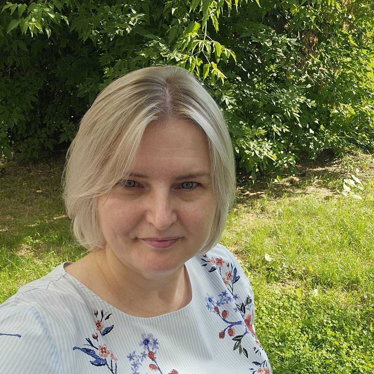 Марина Первова