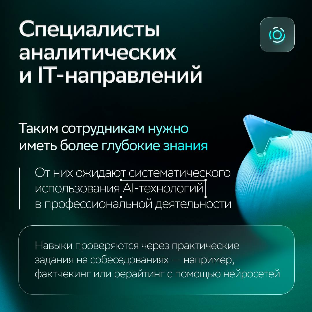 Дружба с нейросетями — это база ❤️
AI-технологии — это про пользу | Сетка — социальная сеть от hh.ru