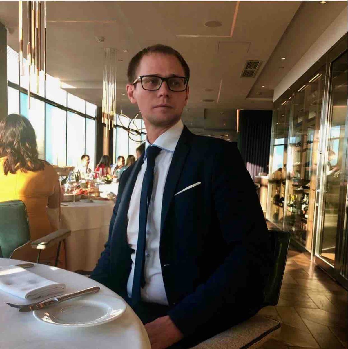 Network member avatar