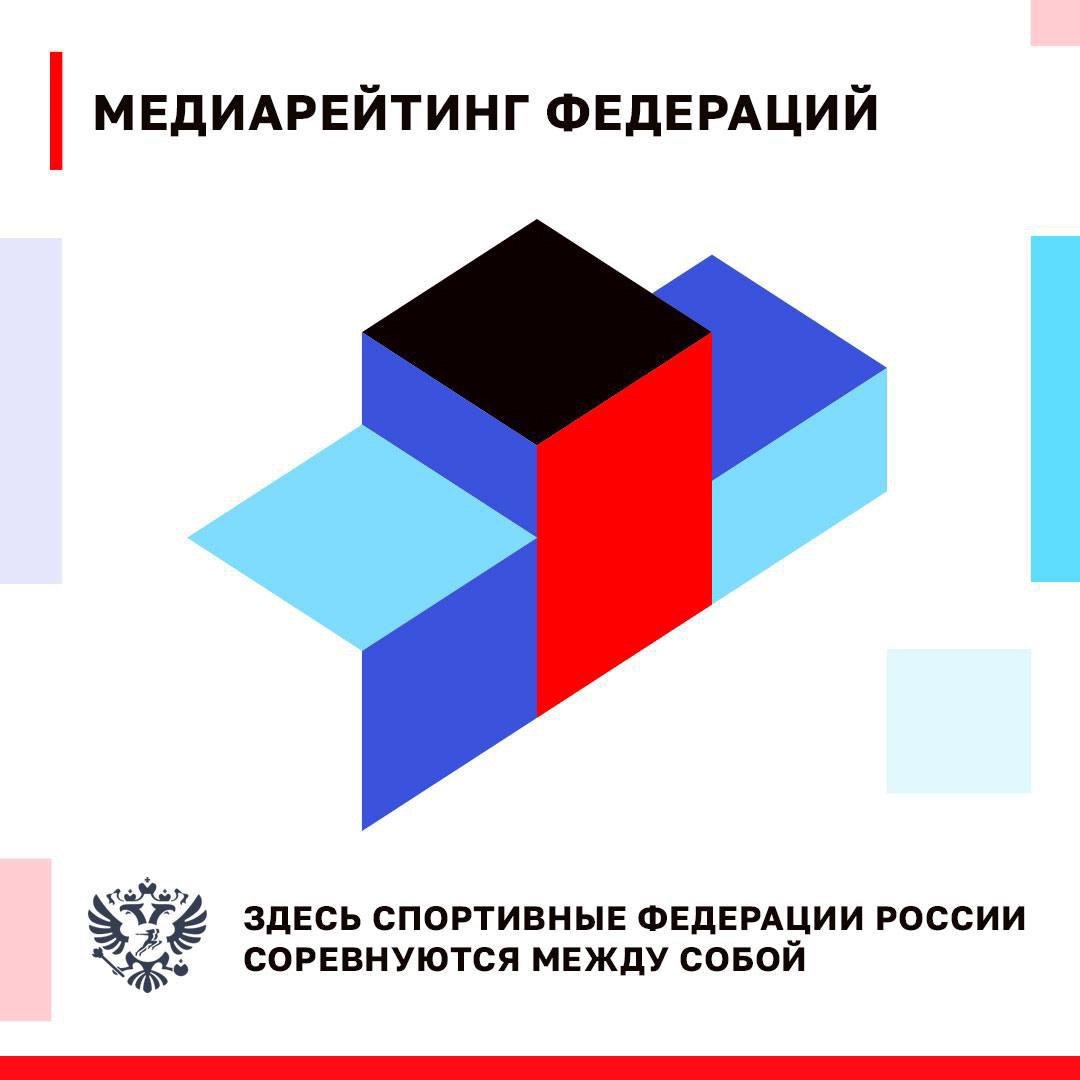 Минпорта России запустил «Медиарейтинг федераций»
Основная цель проекта - увеличить качество создаваемого контента для социальных сетей федерации
Все 153 федерации делятся на четыре лиги по суммарному... | Сетка — социальная сеть от hh.ru