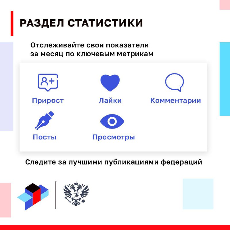 Минпорта России запустил «Медиарейтинг федераций»
Основная цель проекта - увеличить качество создаваемого контента для социальных сетей федерации
Все 153 федерации делятся на четыре лиги по суммарному... | Сетка — социальная сеть от hh.ru