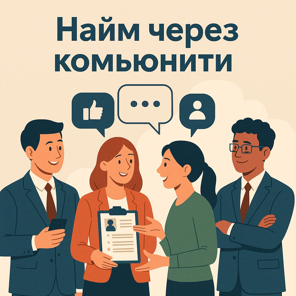Как строить найм через комьюнити 🤝 | Сетка — социальная сеть от hh.ru