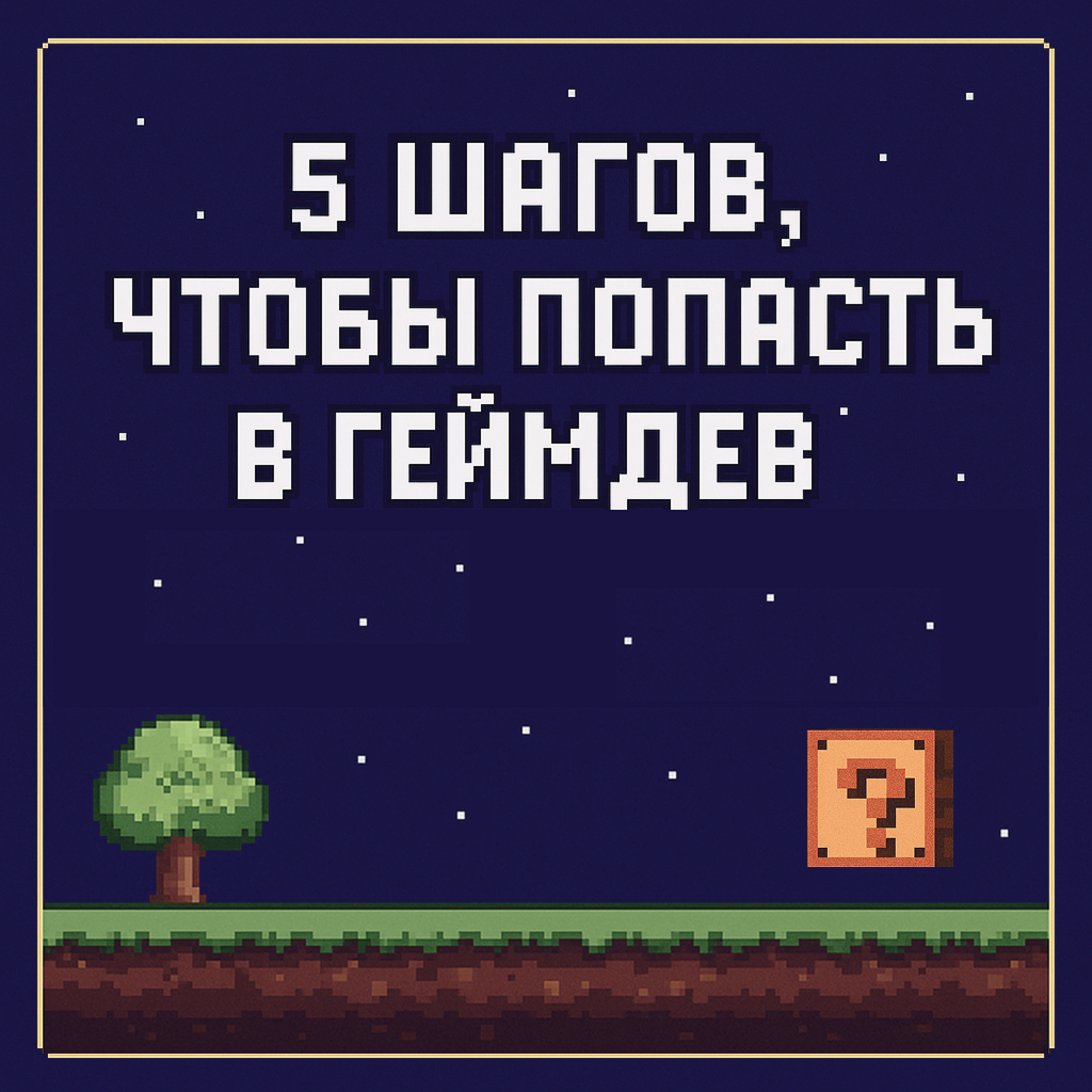 GameDev Рядом | Сетка — социальная сеть от hh.ru