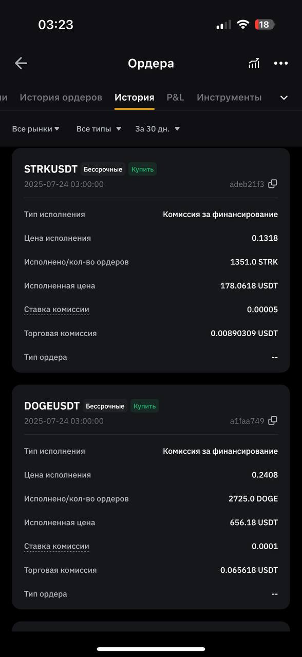 Васап банда
Чисто на 12к$ открыл позиции в лонг
Пробуем среднесрок возможная частичная фиксация
Все монеты на уровни поддержки
Помните, если вы ловите отскок после пролива, риск менеджмент должен сост... | Сетка — социальная сеть от hh.ru