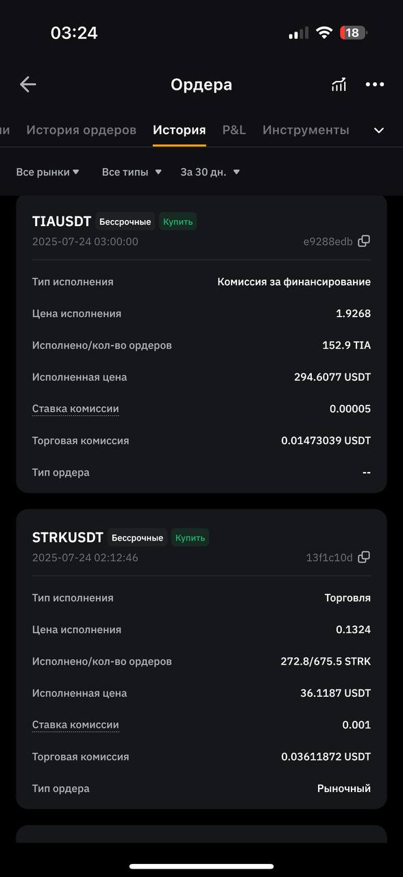 Васап банда
Чисто на 12к$ открыл позиции в лонг
Пробуем среднесрок возможная частичная фиксация
Все монеты на уровни поддержки
Помните, если вы ловите отскок после пролива, риск менеджмент должен сост... | Сетка — социальная сеть от hh.ru