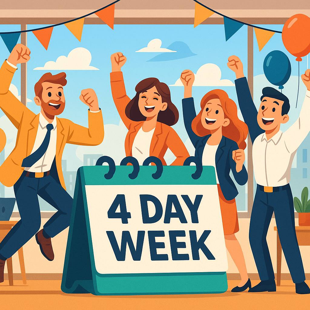 🚨 Четырёхдневка уже близко
И кажется, она начнётся… с АвтоВАЗа🤭
С 29 сентября заводы могут перейти на четырёхдневную рабочую неделю. Причина — колебания авторынка. Решение примут после анализа | Сетка — социальная сеть от hh.ru