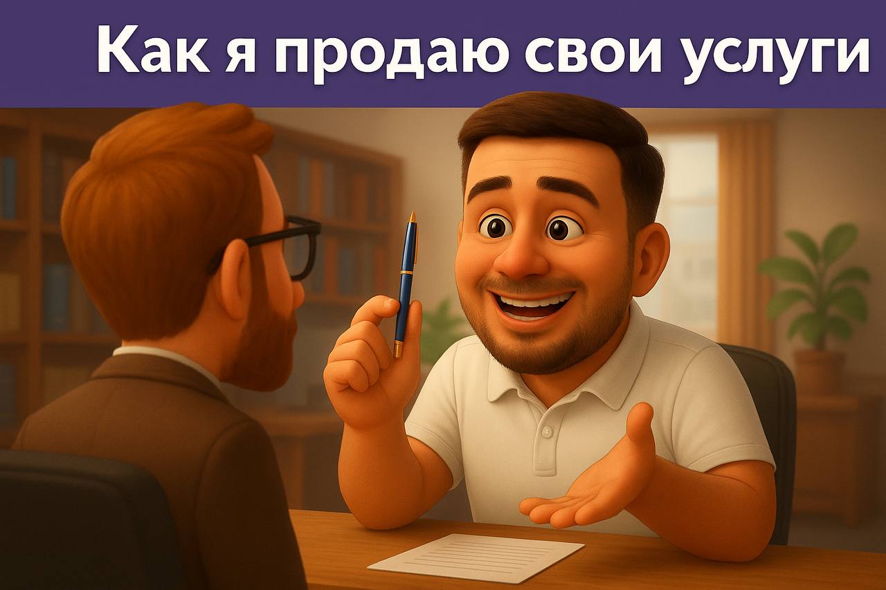 🟣Как я продаю свои услуги без глубоких знаний в продажах
Ну, если честно у меня до сих пор ужасно получается продавать по скриптам
И я ни одну книгу по продажам не дочитывал до конца
Я не использую ни... | Сетка — социальная сеть от hh.ru