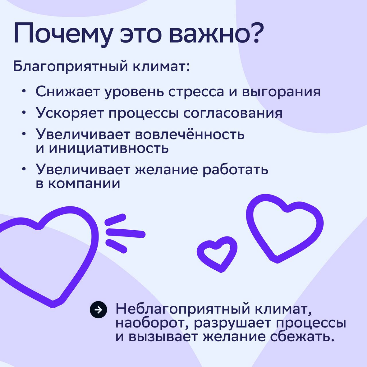 🧳Какая сегодня погода в команде?
Прогноз от СМ: погода — ясная, осадков в виде недопониманий и конфликтов не ожидается | Сетка — социальная сеть от hh.ru
