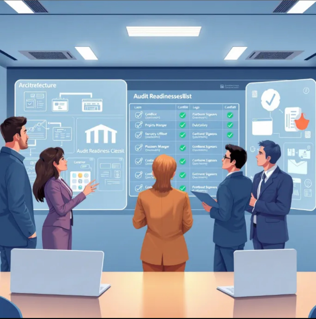 Аудит в госсекторе: готовность за 8 шагов | Сетка — социальная сеть от hh.ru