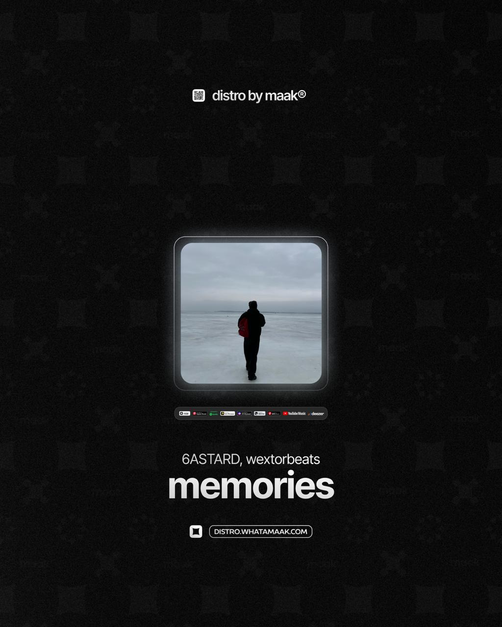 🗯 Новый релиз ╳ 6ASTARD, wextorbeats — «memories»
6ASTARD и wextorbeats представляют “memories” — ambient drum&bass-трек о лёгкости и движении | Сетка — социальная сеть от hh.ru
