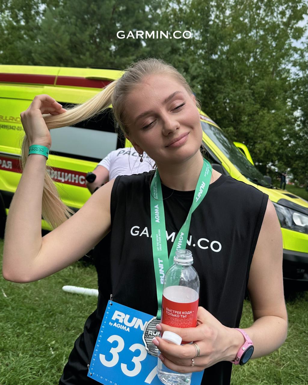 Команда Garmin.со вместе с амбассадорами побывала на фестивале RUNIT by AGIMA 🔥
Спасибо, что были с нами! Увидимся на следующих стартах!😉 | Сетка — социальная сеть от hh.ru