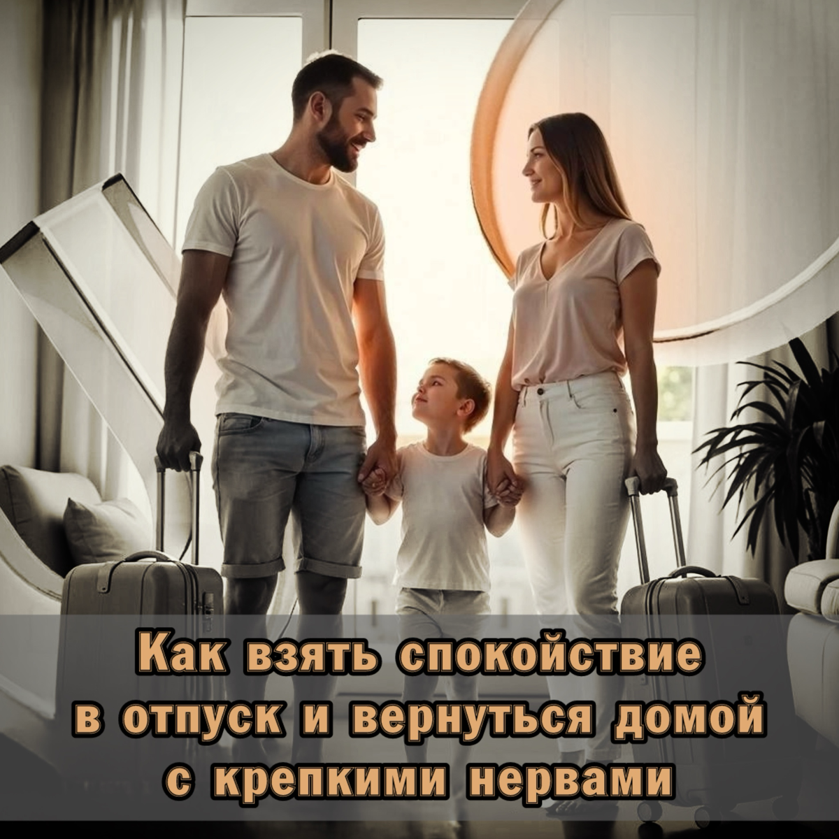 ⭐️ Как взять спокойствие в отпуск и вернуться домой с крепки | Сетка — социальная сеть от hh.ru