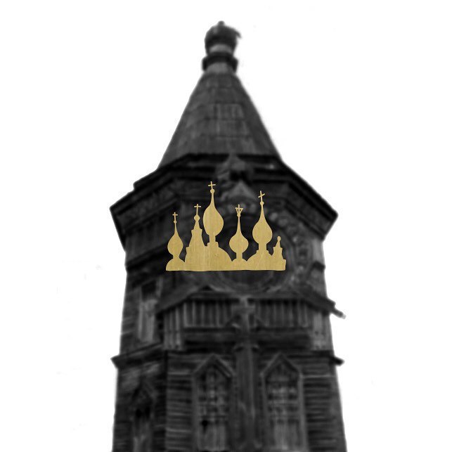 Проект выше напомнил мне ныне несуществующие броши Станислава Фролова, в которых было всё, что мы любим на этом канале: христианские мотивы, коники, птички, двуглавый орёл, панельная эстетика | Сетка — социальная сеть от hh.ru