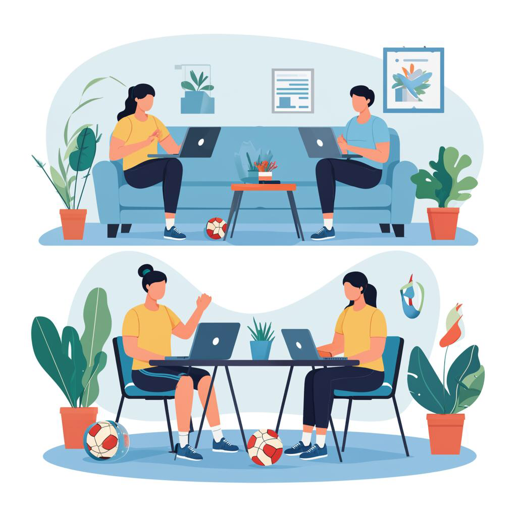 Спорт и удаленка: как не превратиться в «офисное растение»? | Сетка — социальная сеть от hh.ru