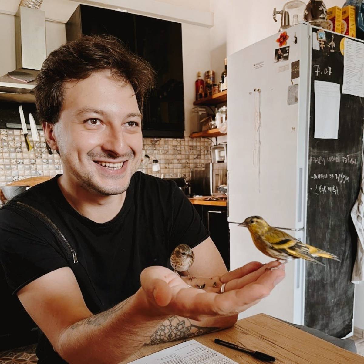 Network member avatar