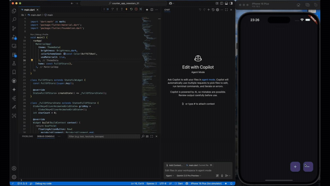 Supercharge Your Dart & Flutter Development Experience with the Dart MCP Server: статья о том, как Dart MCP Server улучшает производительность разработки, ускоряя анализ кода.
https://medium | Сетка — социальная сеть от hh.ru