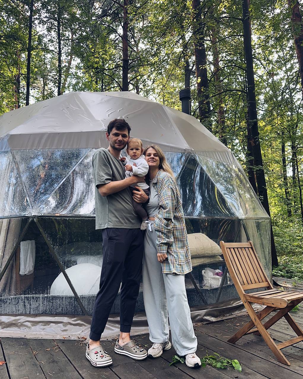 🌿 Маленький побег из Москвы на природу: 3 дня в «Вили Улей» на Оке
На этой неделе был мой день рождения! Мы решили сменить обстановку и уехать в мини-отпуск
Выбрали глемпинг-отель «Вили Улей» | Сетка — социальная сеть от hh.ru