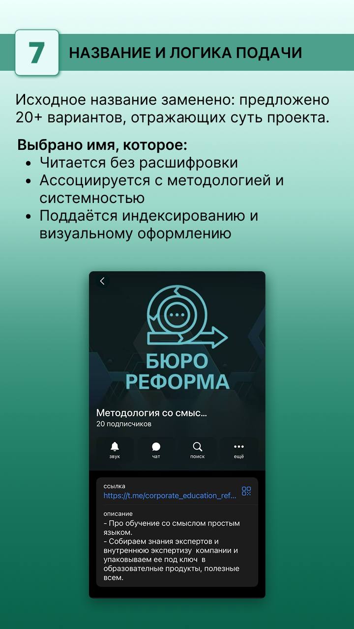 Кейс
💼Сначала вы оформляете канал. Потом канал оформляет ваш бизнес.
〰️〰️〰️〰️〰️〰️〰️〰️〰️
Кажется, Telegram — это просто. Создал канал, написал пару постов — и вперёд | Сетка — социальная сеть от hh.ru