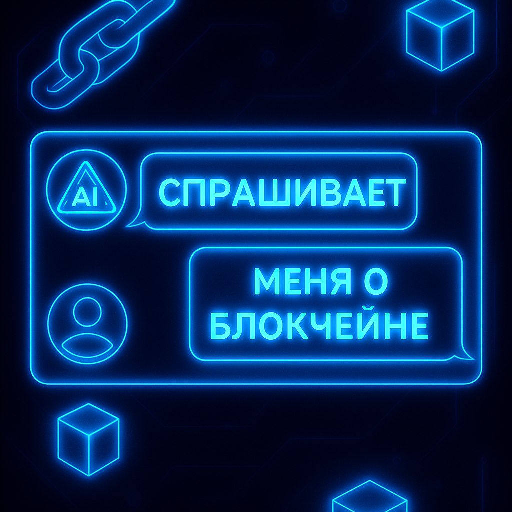 ☄️Новая рубрика на канале "🤖 ИИ спрашивает меня о блокчейне"
🔍 О рубрике
«ИИ спрашивает меня о блокчейне» — короткие посты, где я отвечаю на вопросы ИИ про блокчейн: просто, понятно и с акцентом на ре... | Сетка — социальная сеть от hh.ru
