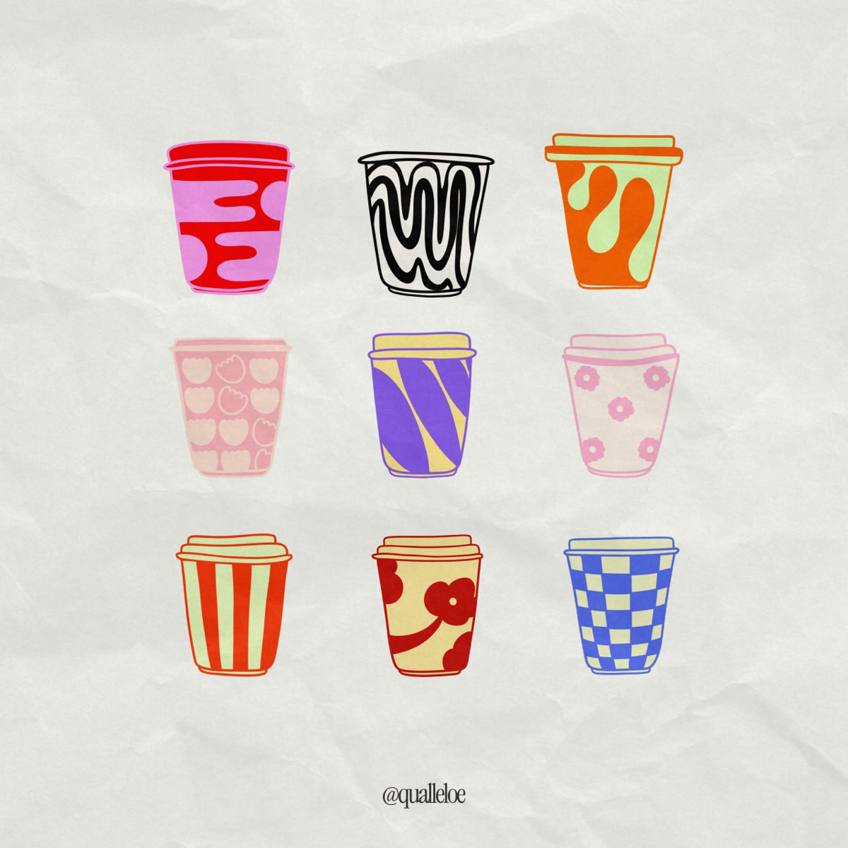 Cups design | Сетка — социальная сеть от hh.ru