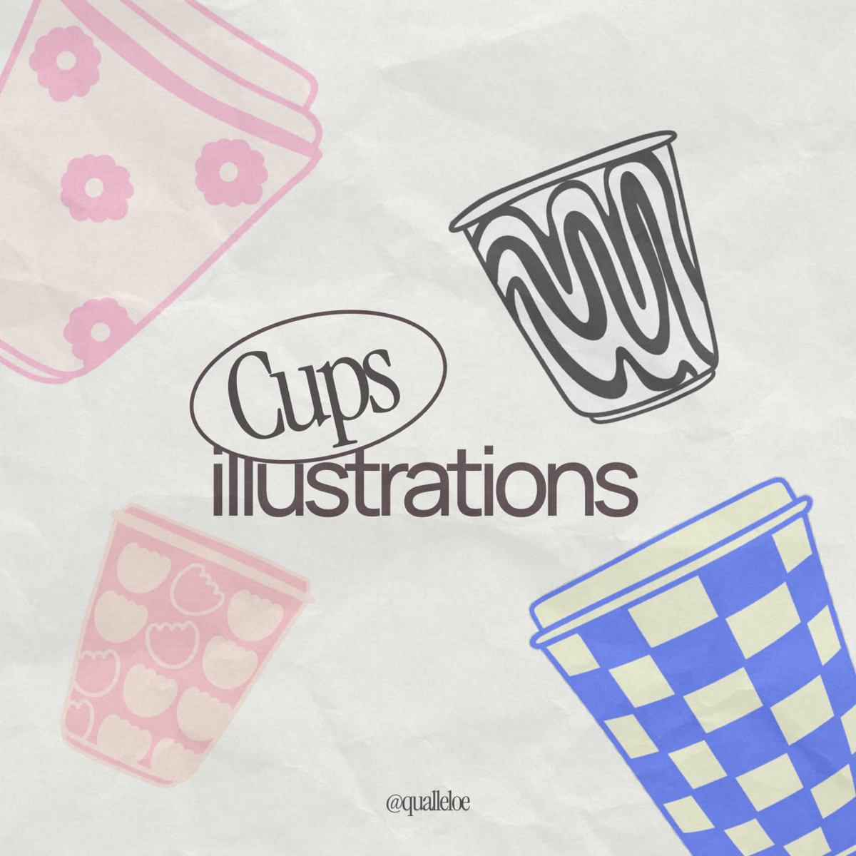 Cups design | Сетка — социальная сеть от hh.ru