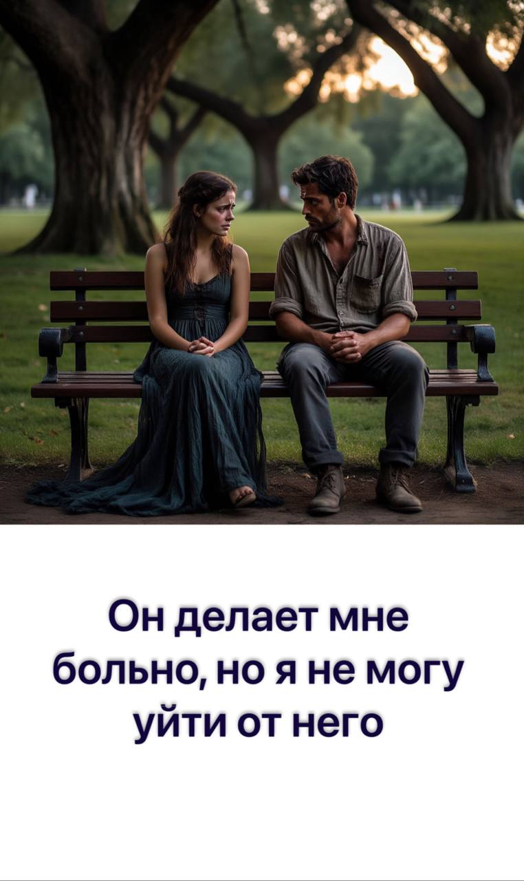 💔 «Он делает мне больно, но я не могу уйти»
Знакомая ситуация: женщина делится на сессии: «Он снова наорал. Но я не могу его бросить. Я всё ещё люблю» | Сетка — социальная сеть от hh.ru