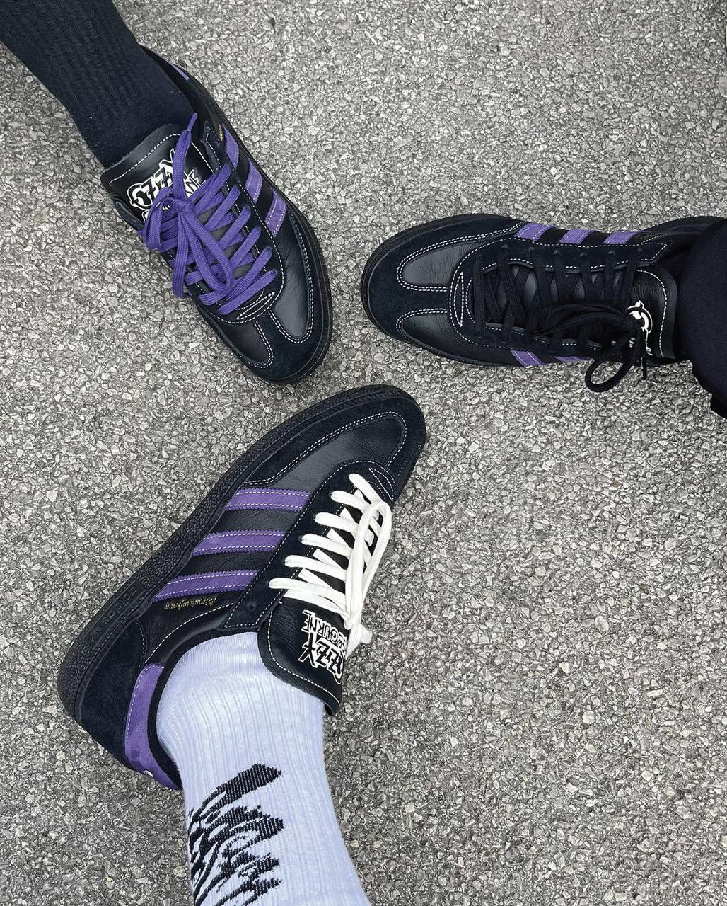 Оу, еще в начале июля Adidas дропнул кроссовки Birmingham в честь Оззи Осборна. Бренд выпустил лимитку из 121 экземпляра для близких друзей и членов семьи | Сетка — социальная сеть от hh.ru