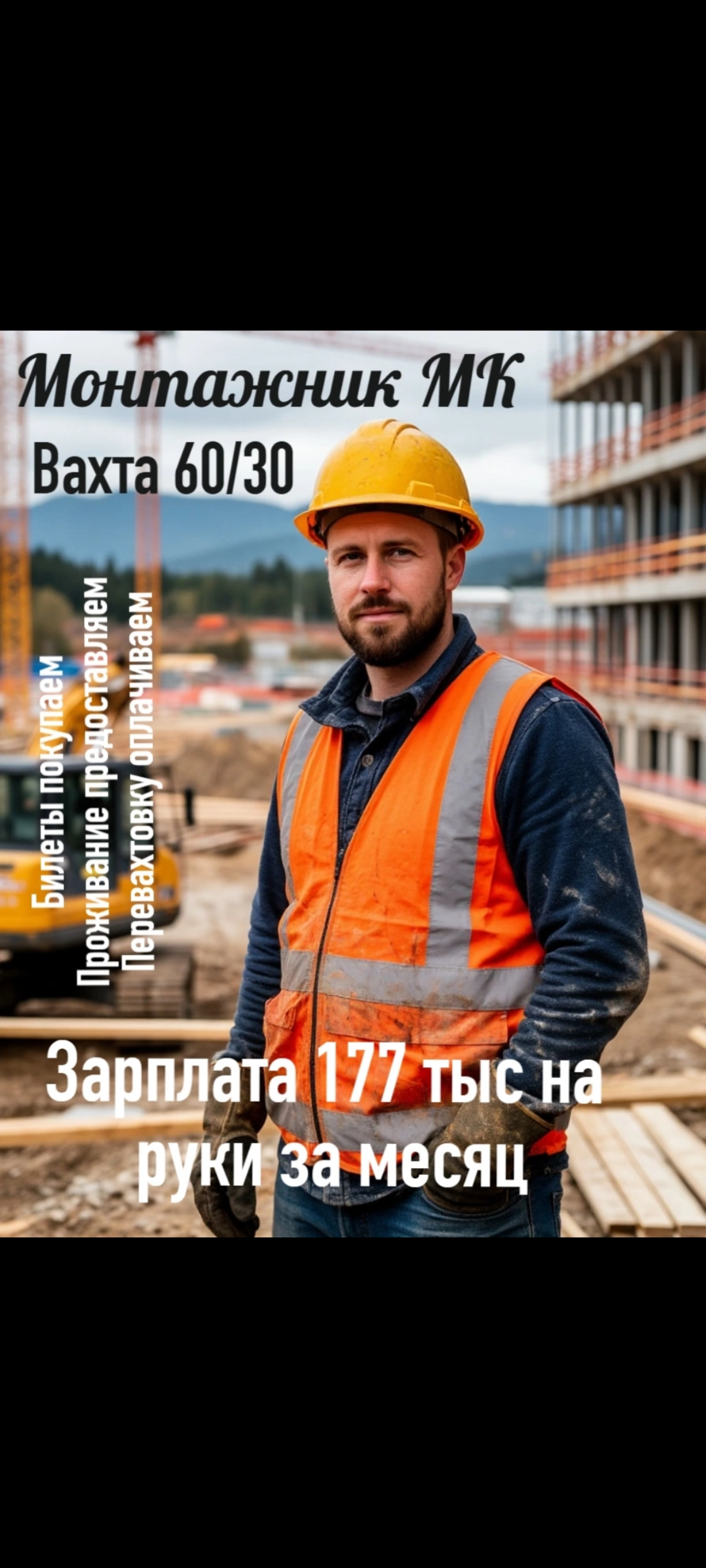 Вакансия Монтажник МК | Сетка — социальная сеть от hh.ru
