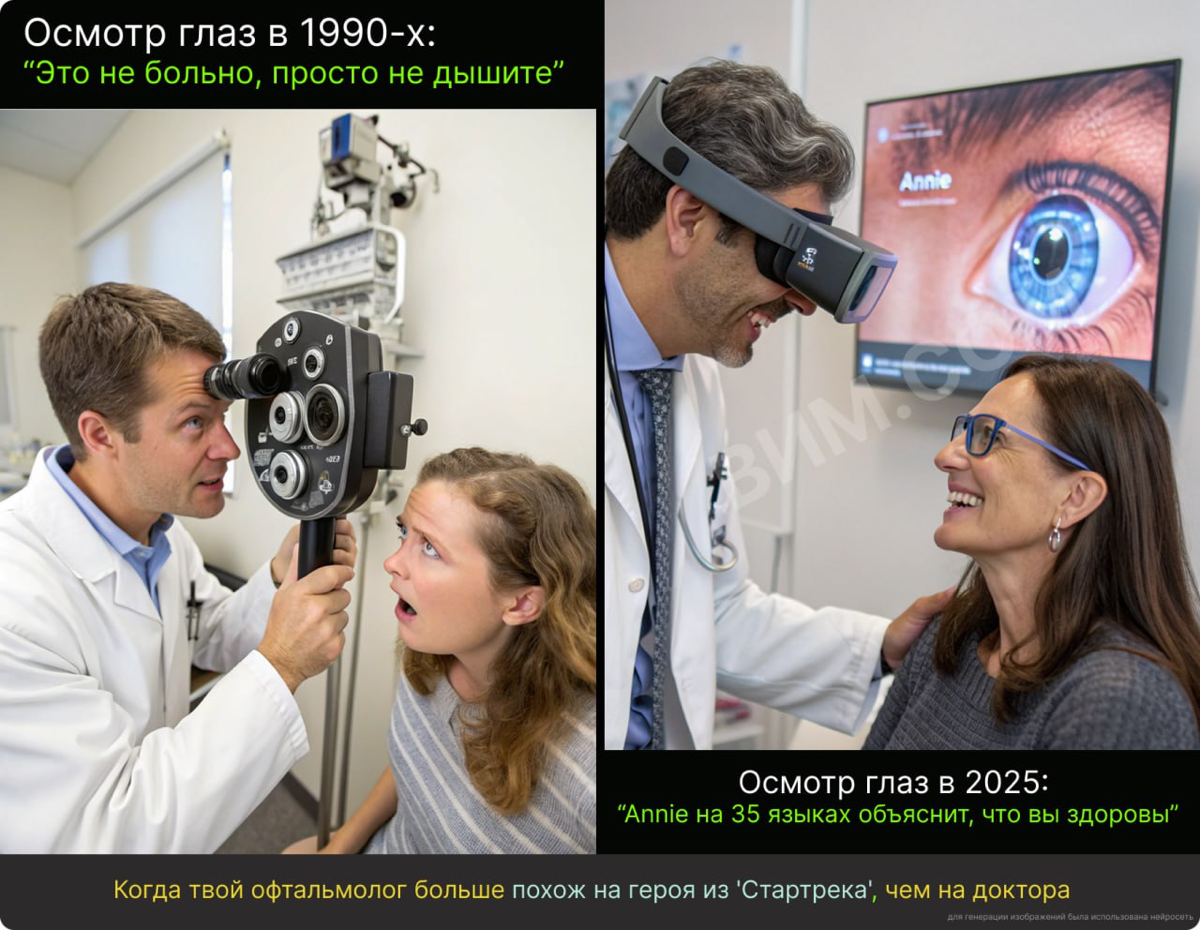 Новости XR: VR добрался до офтальмологии | Сетка — социальная сеть от hh.ru