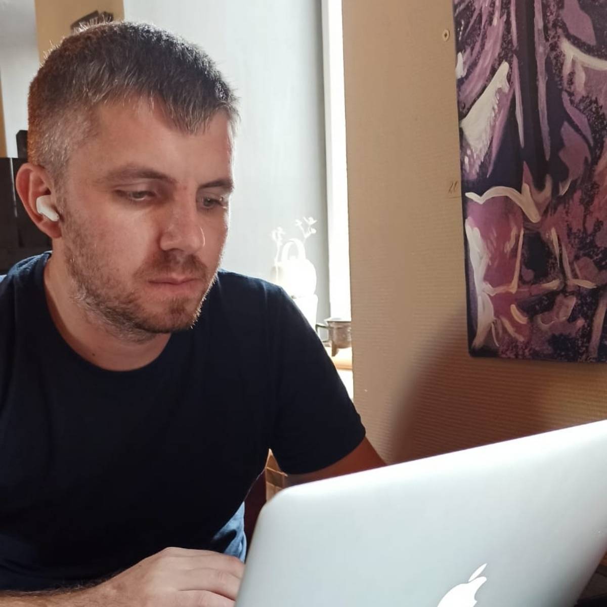 Network member avatar