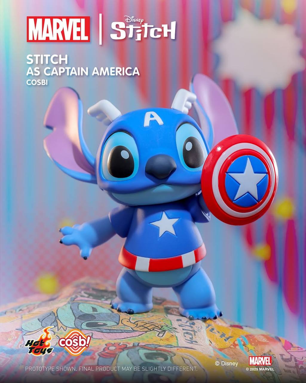 Аааа, Стич заколлабился с Marvel! У Hot Toys и Cosbi вышла целая линейка по мультивселенной Стича в образах классических героев комиксов:
🍕 Стич-Тор
🍕 Стич-Ракета
🍕 Стич-Черная пантера
🍕 Стич-Спайдер-... | Сетка — социальная сеть от hh.ru