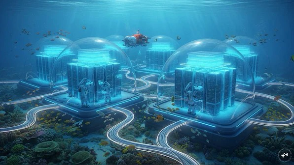 В Шанхае строят подводный дата-центр:
Компания Hailanyun Technologies вложит $223 млн в подводный дата-центр в 10 км от побережья Шанхая. Запуск первой очереди - в сентябре | Сетка — социальная сеть от hh.ru