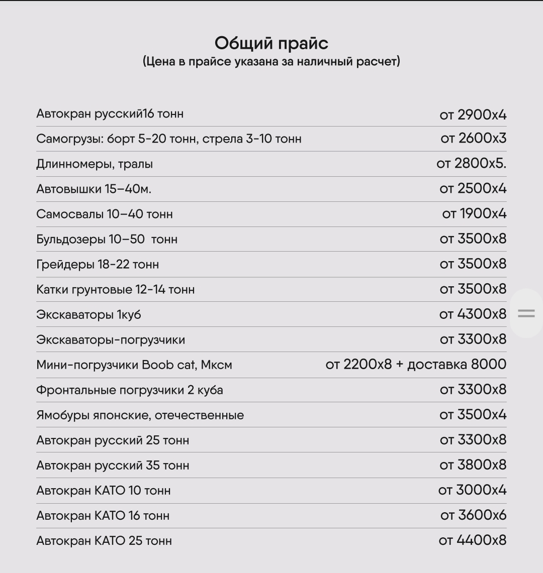 Коммерческое предложение. Работаем по Новосибирску. Выезжаем в область. | Сетка — социальная сеть от hh.ru