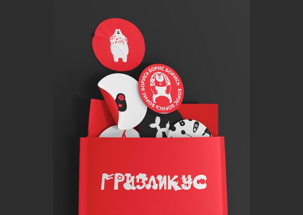 Фирменный стиль для «Гризликус»
Гризликус — это медвежий цирк, шоу в котором создают сами косолапые артисты | Сетка — социальная сеть от hh.ru