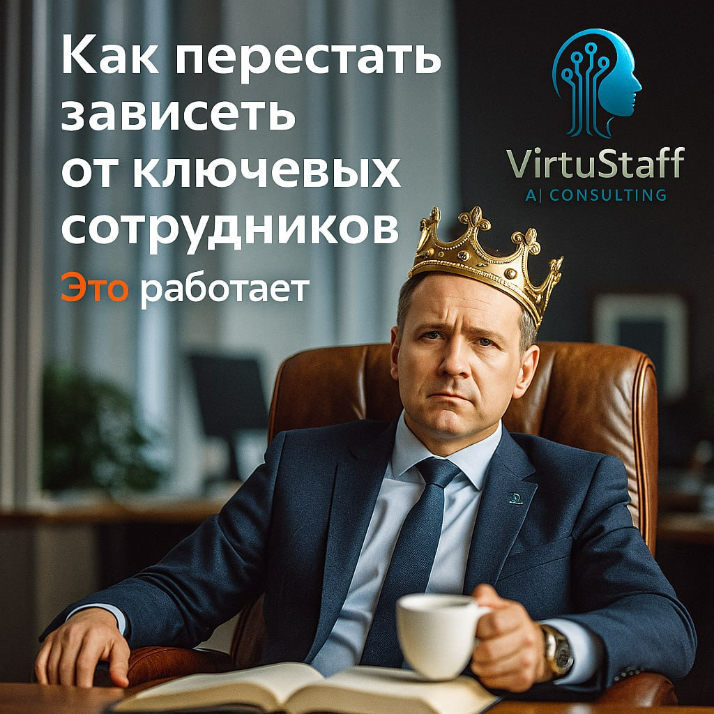 Как перестать зависеть от ключевых сотрудников. | Сетка — социальная сеть от hh.ru